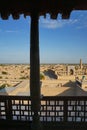 City panorama of Khiwa in Uzbekistan Royalty Free Stock Photo