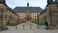 Stadtschloss in Fulda Germany in autumn