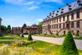 Stadtschloss City Palace in Fulda. The baroque residence was built from 1708 to 1714 Royalty Free Stock Photo