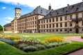 Stadtschloss City Palace in Fulda. The baroque residence was built from 1708 to 1714