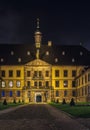 Stadtschloss (main entrance) at Fulda, Germany Royalty Free Stock Photo