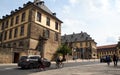 Stadtschloss, 18th-century Baroque palace, Cour d\'Honneur facade, Fulda, Germany