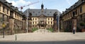 Stadtschloss, 18th-century Baroque palace, Cour d\'Honneur facade, Fulda, Germany