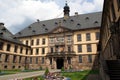 Stadtschloss, 18th-century Baroque palace, Cour d\'Honneur facade, Fulda, Germany