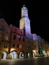 Stadtturm Historic Watchtower in Innsbruck Austria Royalty Free Stock Photo