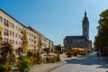 Stadtverwaltung mit Marienkirche auf dem