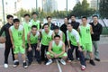 THE staff basketball team in SHENZHEN