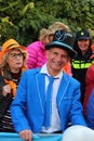 staff in horse during the Prince day Parade in The Hague Royalty Free Stock Photo