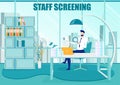 Staff Screening, Corporate Teamwork Optimization