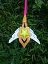 Staff of the Star Guardian Lux. League of legends cosplay