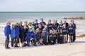 Staff and Volunteers From The Clearwater Marine Aquarium