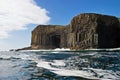 Staffa Royalty Free Stock Photo