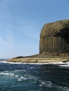 Staffa Royalty Free Stock Photo