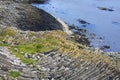 Staffa, an island of the Inner Hebrides in Argyll and Bute, Scotland Royalty Free Stock Photo