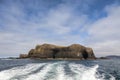 Staffa island near mull in scotland