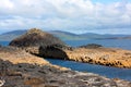 Staffa, Scotland Royalty Free Stock Photo