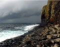 Staffa Shore Royalty Free Stock Photo
