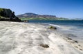 Staffin beach at Isle of Skye, Scotland Royalty Free Stock Photo