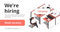 Staffing Recruitment Agency Banner