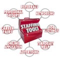 Staffing Tools Toolbox Recruiting New Employees Hiring Workers