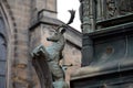 Stag on the Buccleuch Monument