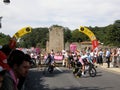 Stage 2 Start Tour de France