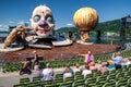 Stage Construction for the next Opera `RIGOLETTO` in Bregenz
