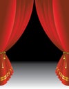 Stage curtain