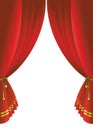 Stage curtain