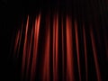 Stage Curtains Royalty Free Stock Photo