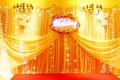 STAGE DECORATION Royalty Free Stock Photo