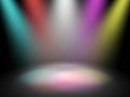 Stage Disco Lights Royalty Free Stock Photo