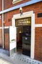 Stage Door, Aldwych Theatre Royalty Free Stock Photo