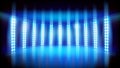 Lights effekt on the stage. Vector illustration. Royalty Free Stock Photo