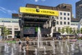 Stage at the Just for laughs festival Royalty Free Stock Photo