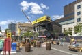 Stage at the Just for laughs festival Royalty Free Stock Photo