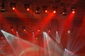 Stage light Royalty Free Stock Photo