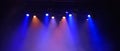Stage lighting Royalty Free Stock Photo