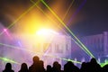 Stage Lighting Royalty Free Stock Photo