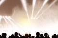 Stage Lighting Royalty Free Stock Photo
