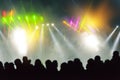 Stage Lighting Royalty Free Stock Photo
