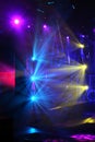 Stage Lights Royalty Free Stock Photo