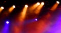 Stage Lights Royalty Free Stock Photo