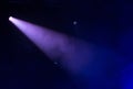 Stage lights background Royalty Free Stock Photo