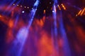 Stage lights Royalty Free Stock Photo