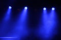 Stage Lights Royalty Free Stock Photo