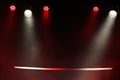 Stage Lights Royalty Free Stock Photo