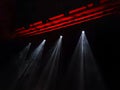 The stage lights Royalty Free Stock Photo