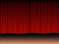 Stage screen Royalty Free Stock Photo