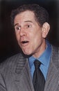 Tony Roberts at a Midtown Manhattan Reception in 2002